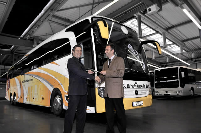 Cost of mercedes benz multi axle bus in india #2
